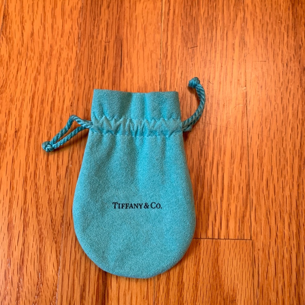 Authentic Tiffany & Co. jewelry pouch